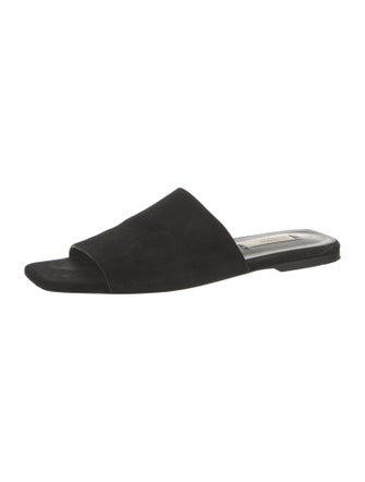TOTEME Suede Slides