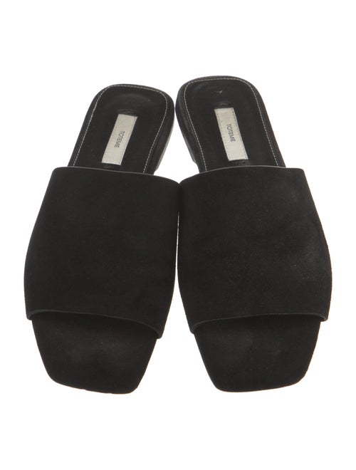 TOTEME Suede Slides