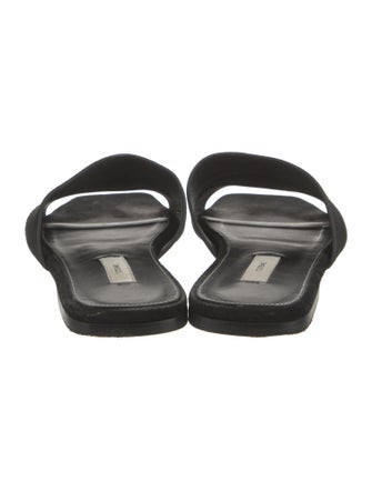 TOTEME Suede Slides