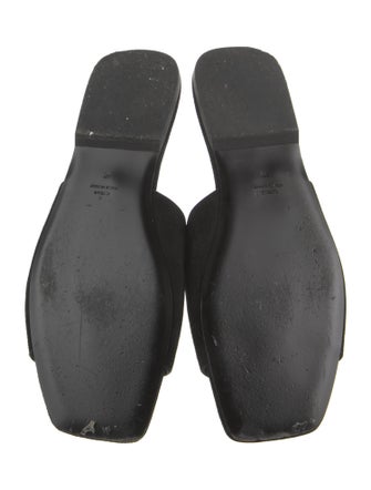 TOTEME Suede Slides