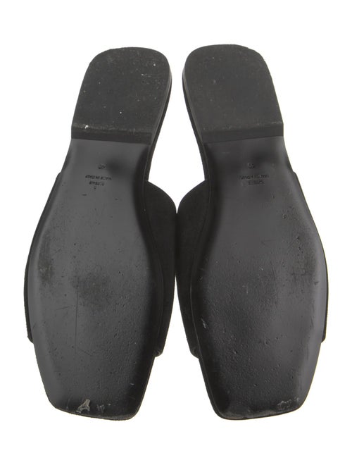 TOTEME Suede Slides