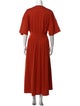 TOTEME Crew Neck Long Dress