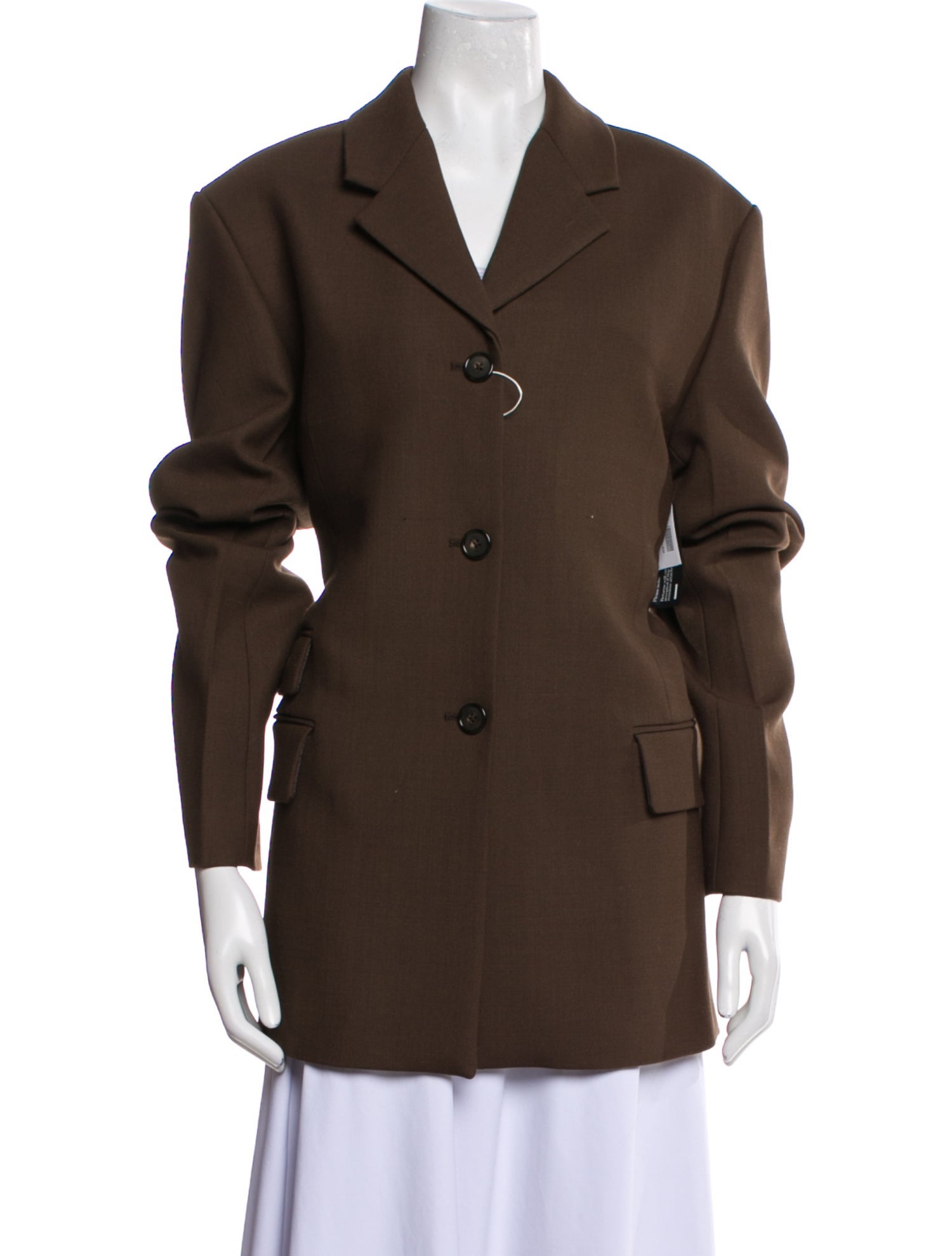 TOTEME Straight Blazer Blazer