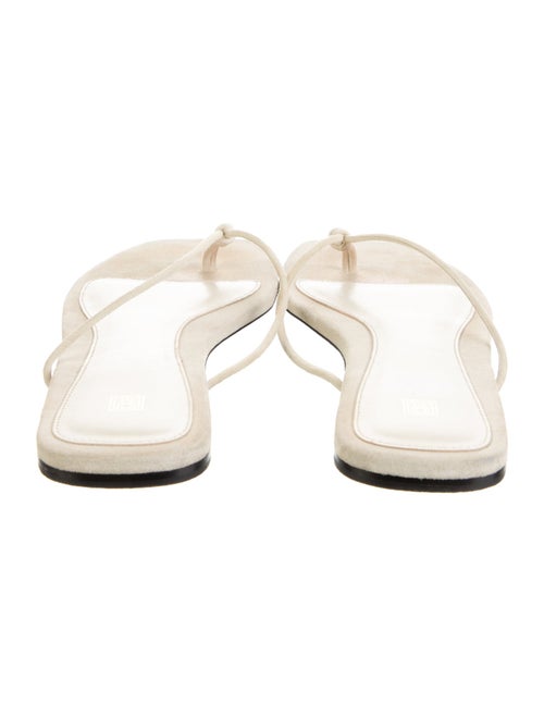 TOTEME Suede Slides
