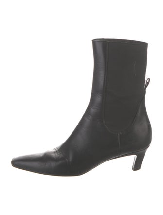 TOTEME Leather Boots