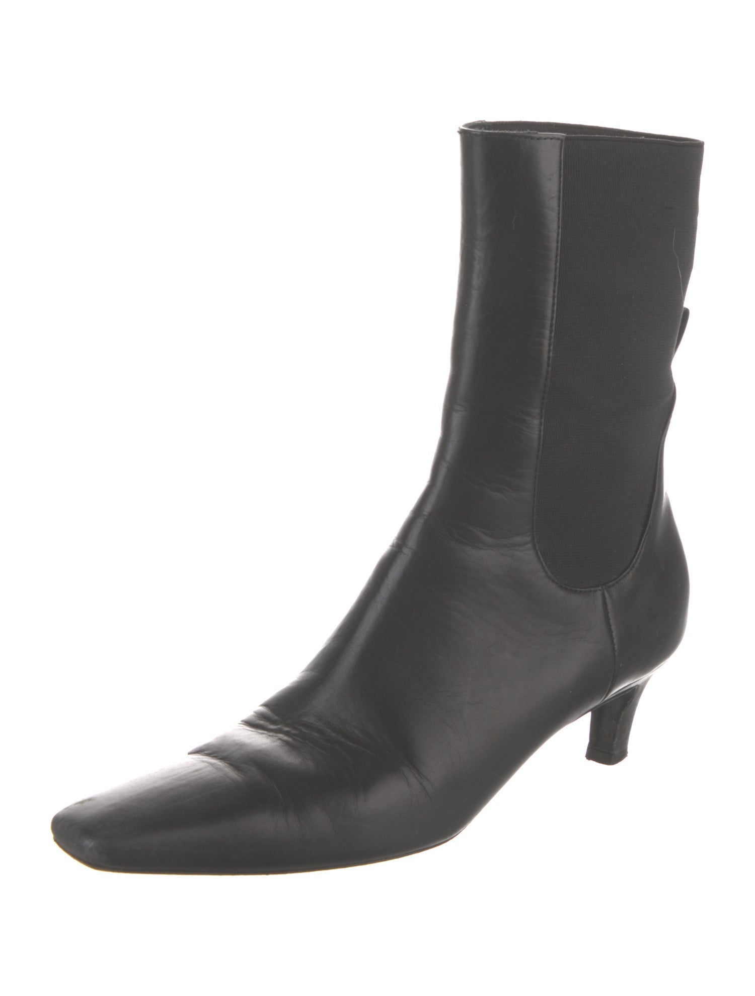 TOTEME Leather Boots