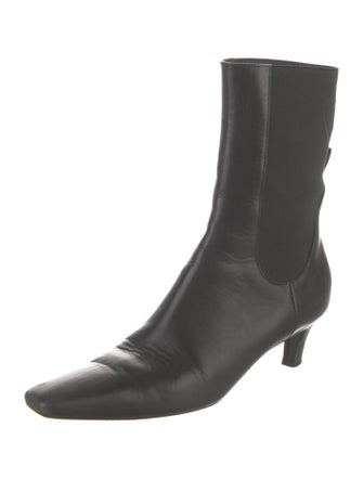 TOTEME Leather Boots