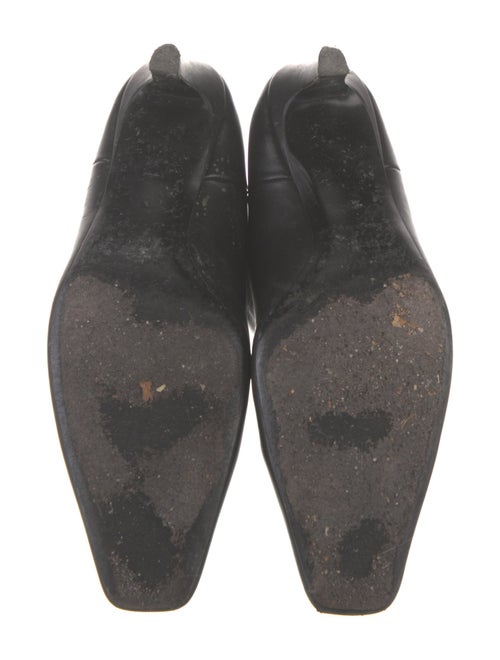 TOTEME Leather Boots