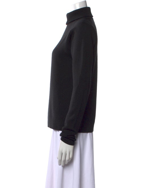 TOTEME Merino Wool Zip Knit Merino Wool Sweater