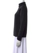 TOTEME Merino Wool Zip Knit Merino Wool Sweater
