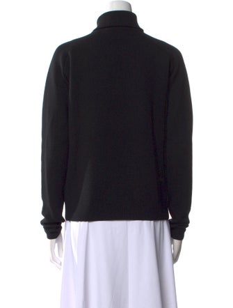 TOTEME Merino Wool Zip Knit Merino Wool Sweater