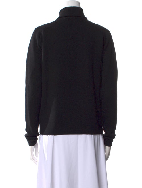 TOTEME Merino Wool Zip Knit Merino Wool Sweater