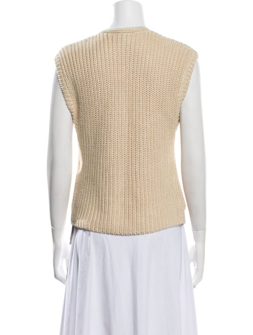 TOTEME Linen V-Neck Sweater