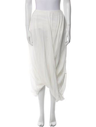 TOTEME Cocoon Skirt Midi Length Skirt