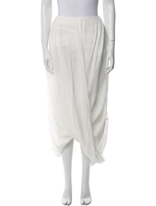 TOTEME Cocoon Skirt Midi Length Skirt