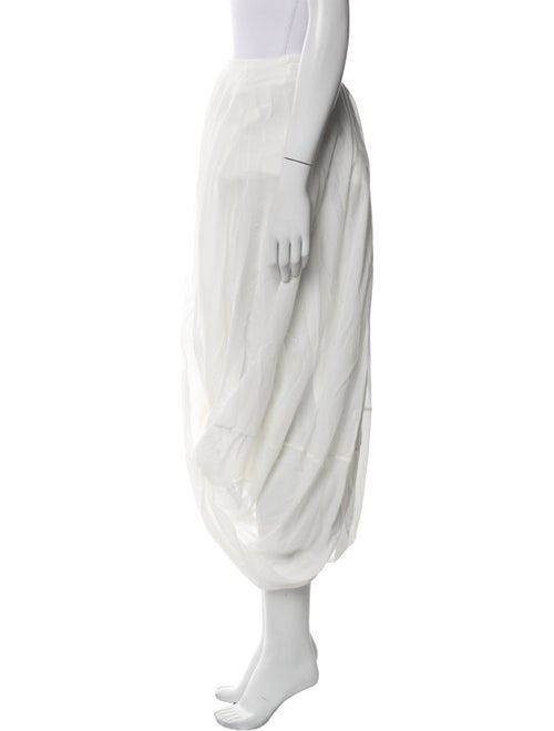 TOTEME Cocoon Skirt Midi Length Skirt