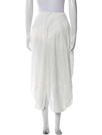 TOTEME Cocoon Skirt Midi Length Skirt