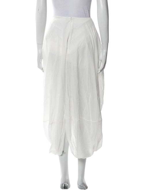 TOTEME Cocoon Skirt Midi Length Skirt