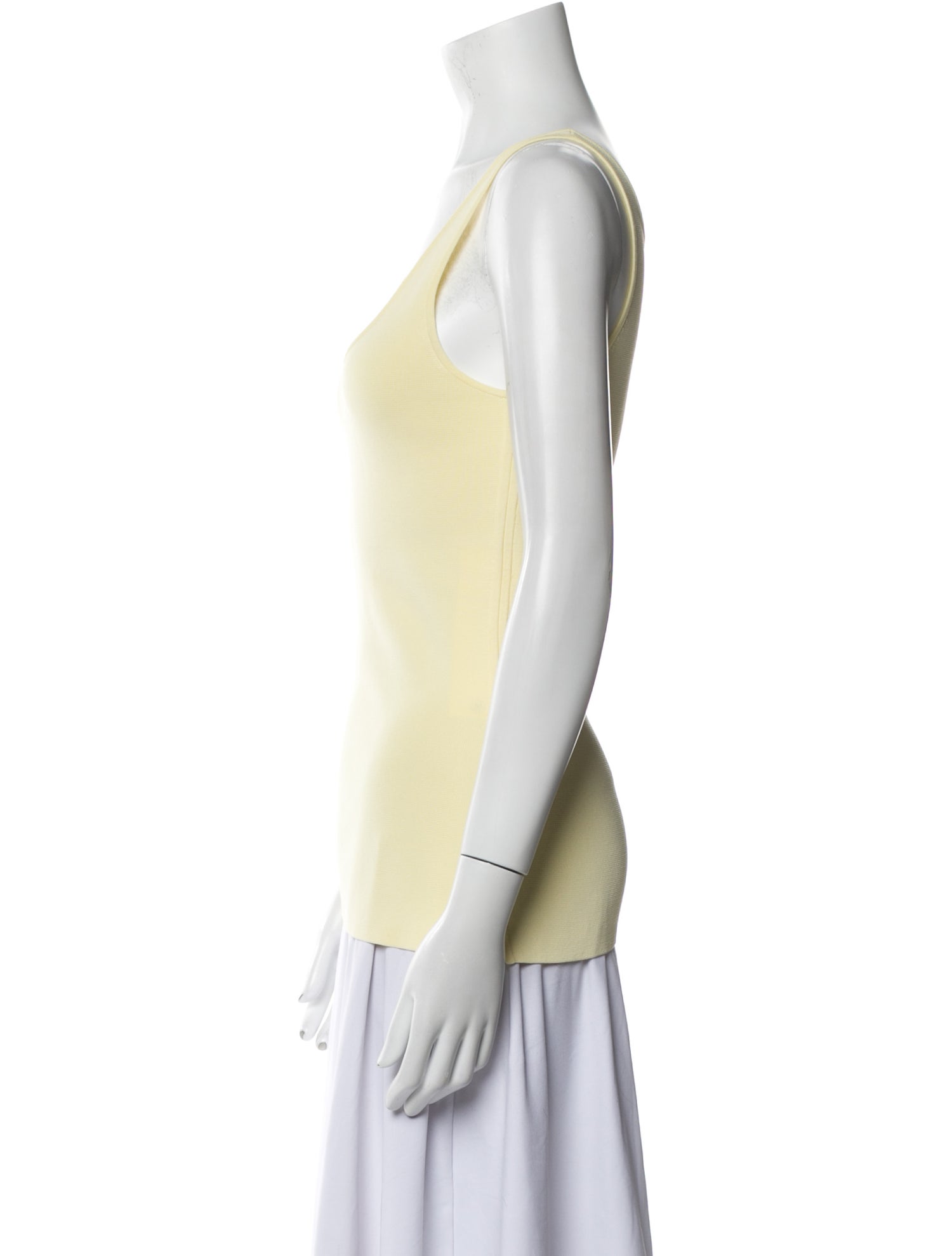 TOTEME Scoop Neck Sleeveless Top