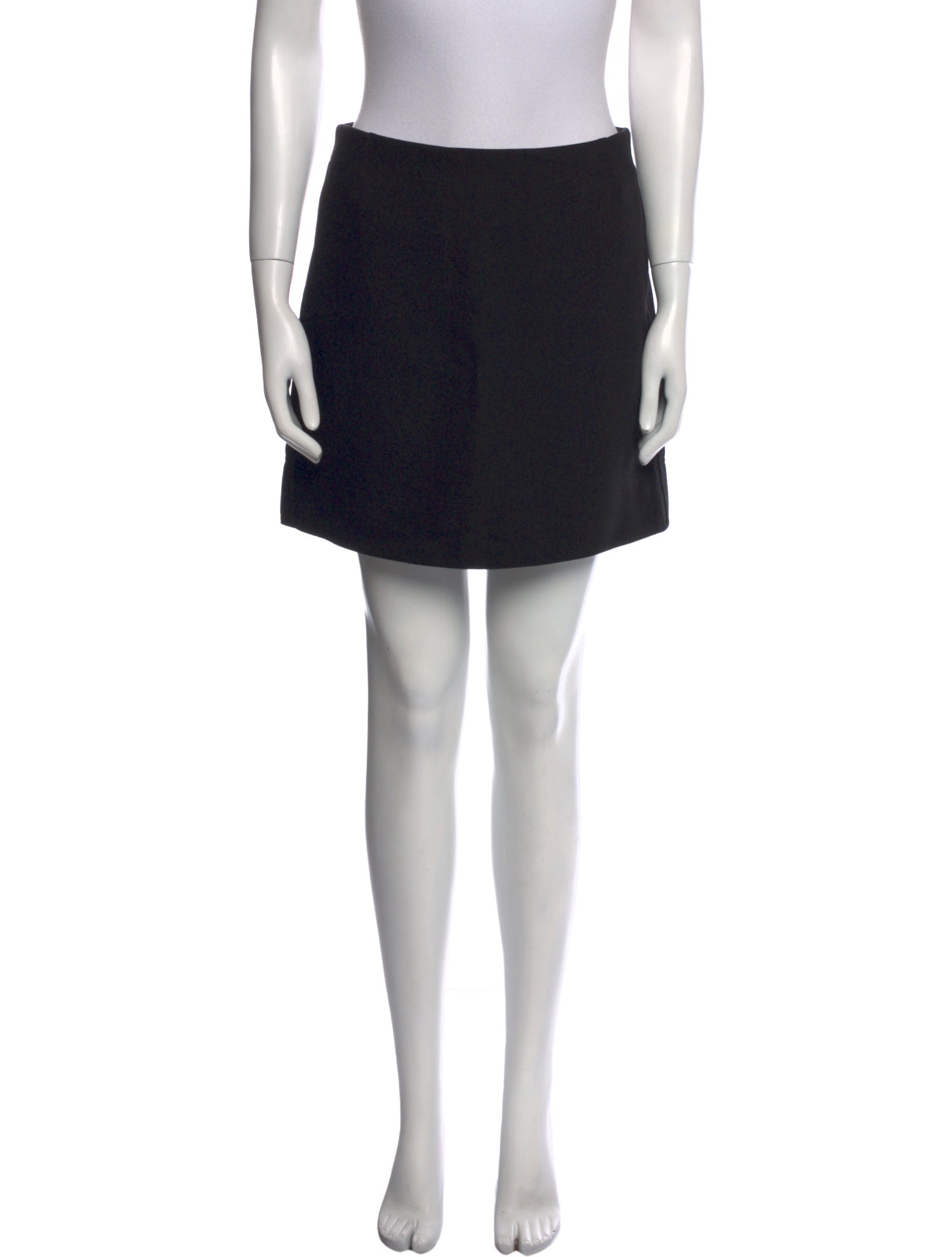 TOTEME Crepe Mini Skirt Mini Skirt
