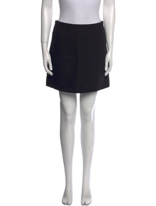 TOTEME Crepe Mini Skirt Mini Skirt
