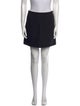 TOTEME Crepe Mini Skirt Mini Skirt