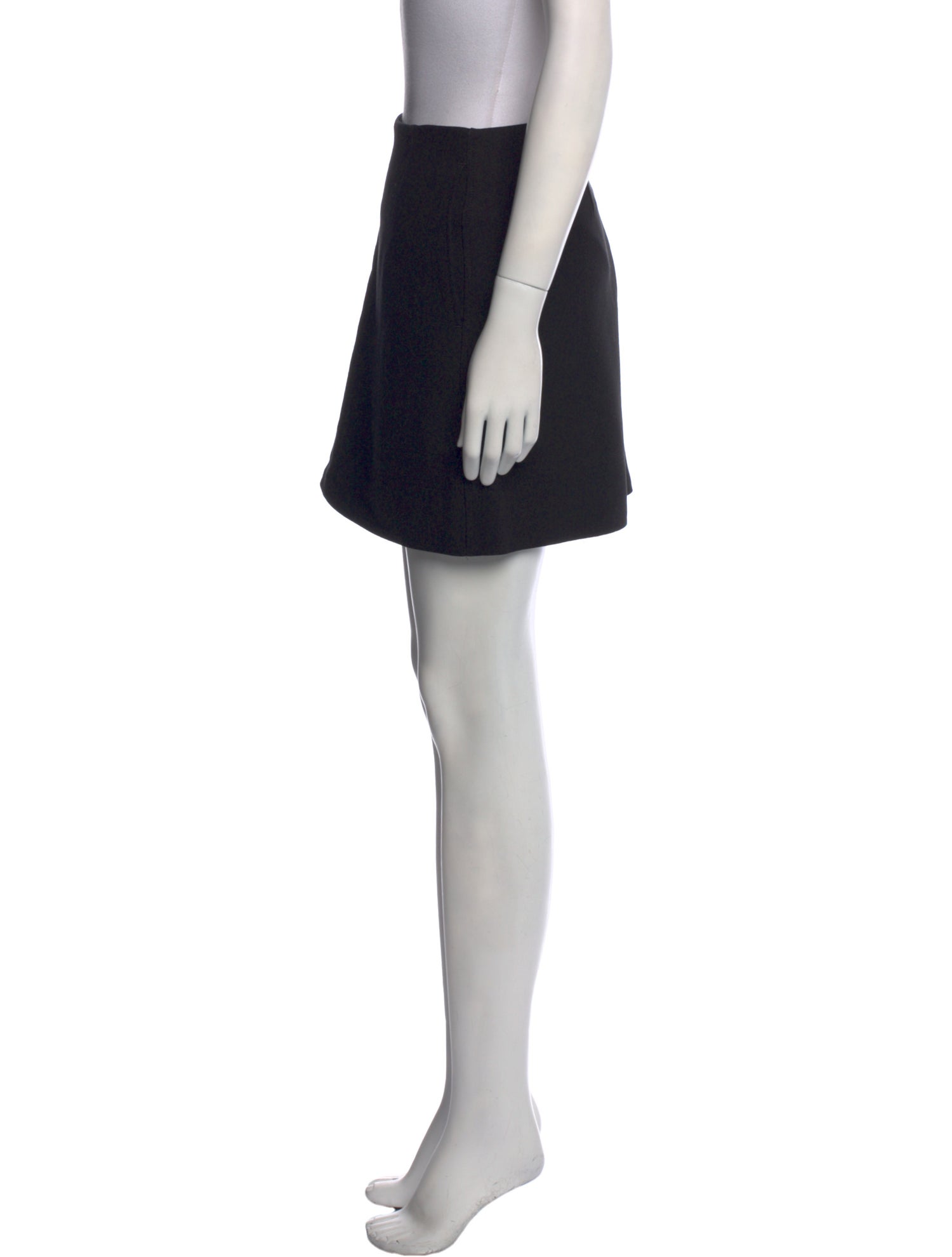 TOTEME Crepe Mini Skirt Mini Skirt