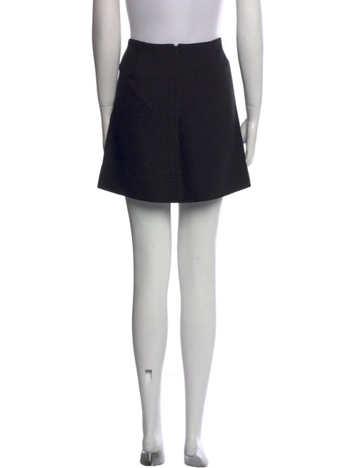 TOTEME Crepe Mini Skirt Mini Skirt