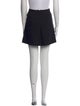 TOTEME Crepe Mini Skirt Mini Skirt