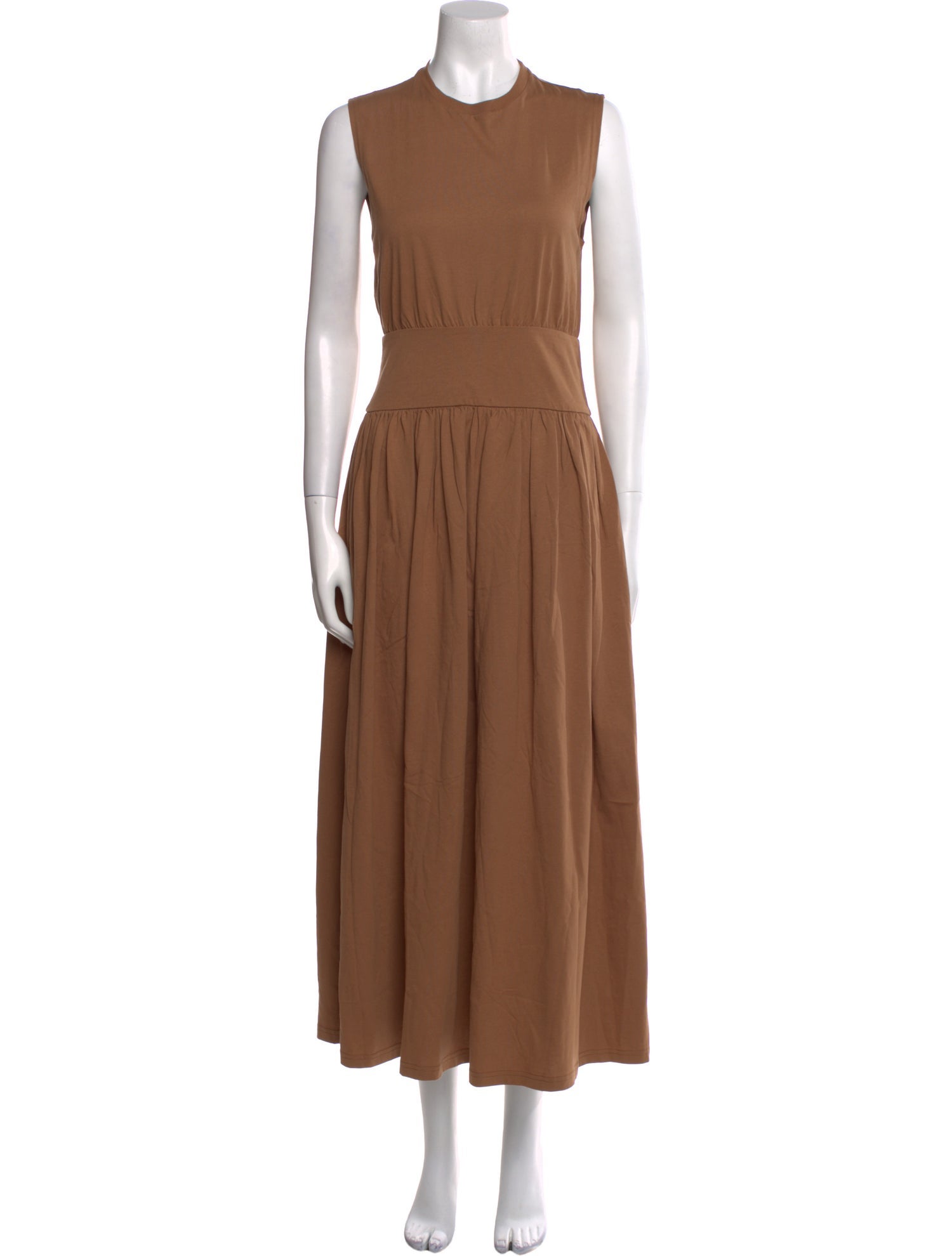 TOTEME Sleeveless Cotton Tee Dress Long Dress w/ Tags