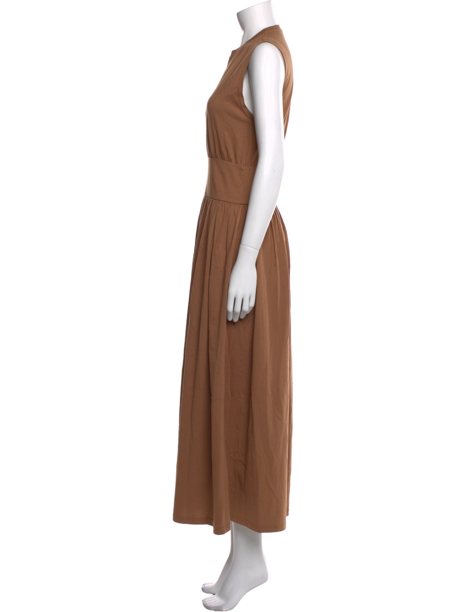 TOTEME Sleeveless Cotton Tee Dress Long Dress w/ Tags