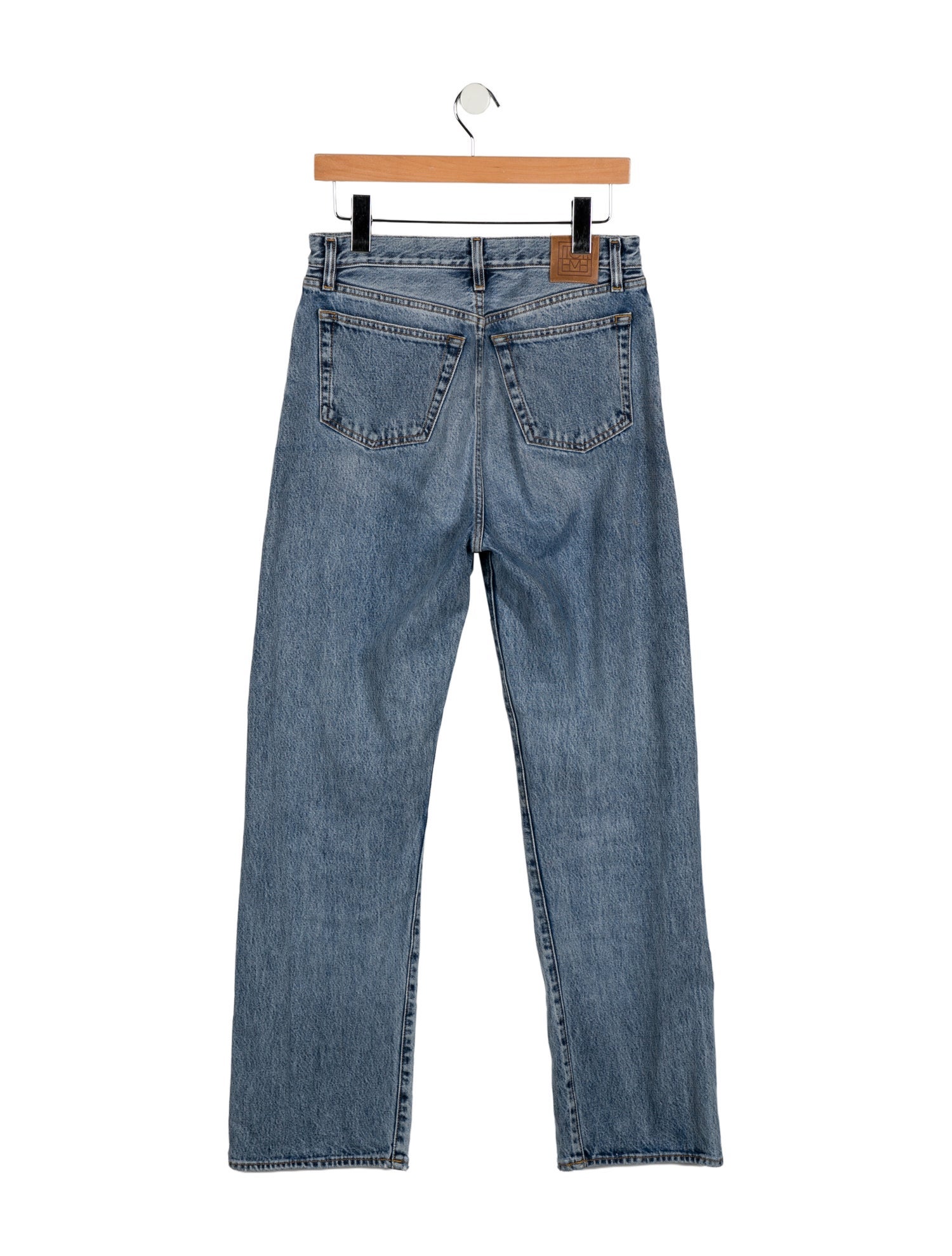 TOTEME High-Rise Wide Leg Jeans