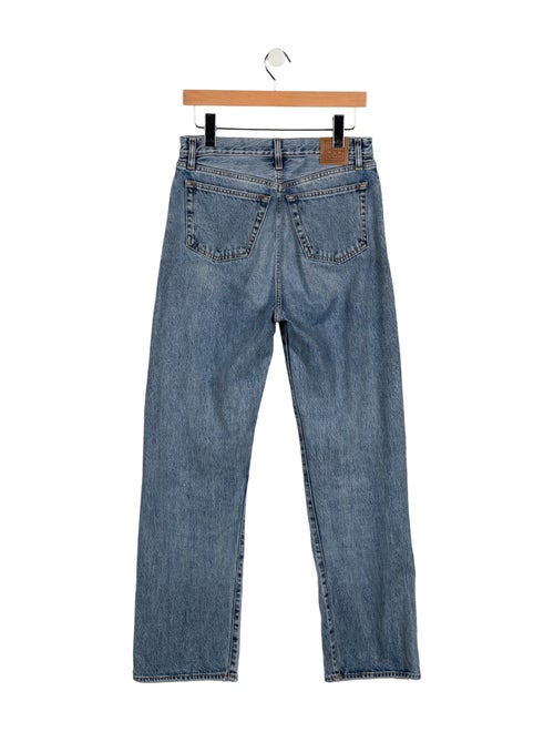 TOTEME High-Rise Wide Leg Jeans