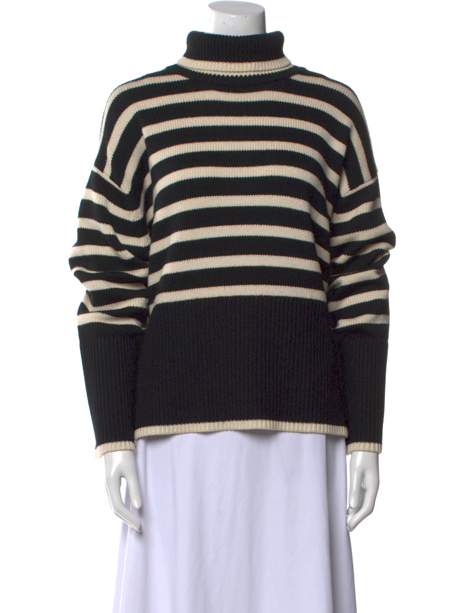 TOTEME Wool Striped Sweater