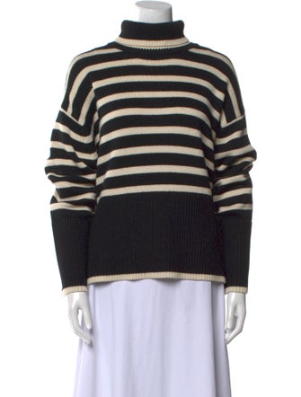 TOTEME Wool Striped Sweater