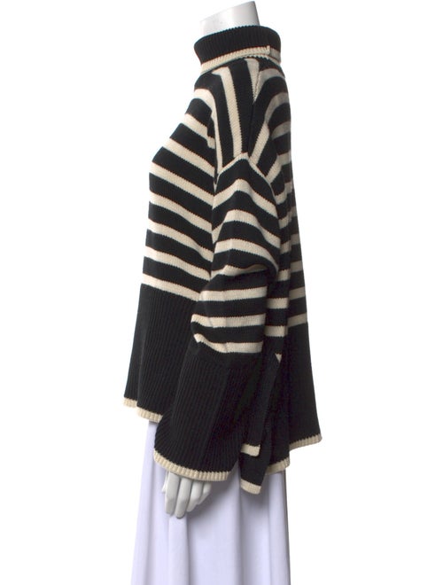 TOTEME Wool Striped Sweater