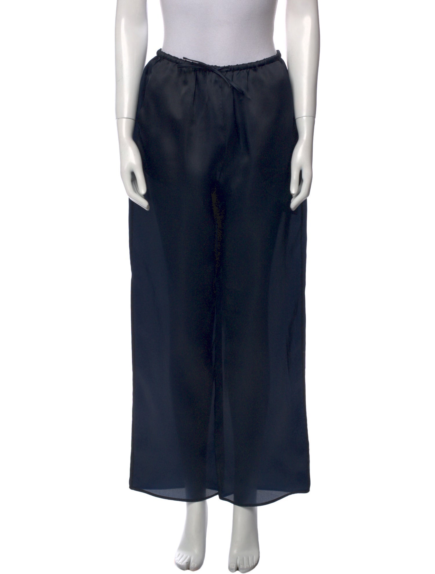 TOTEME Silk Wide Leg Pants