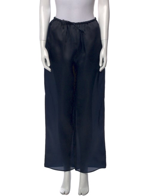 TOTEME Silk Wide Leg Pants