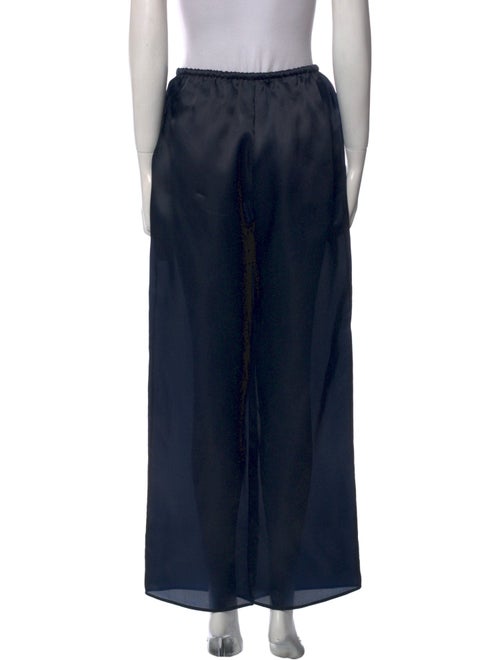 TOTEME Silk Wide Leg Pants