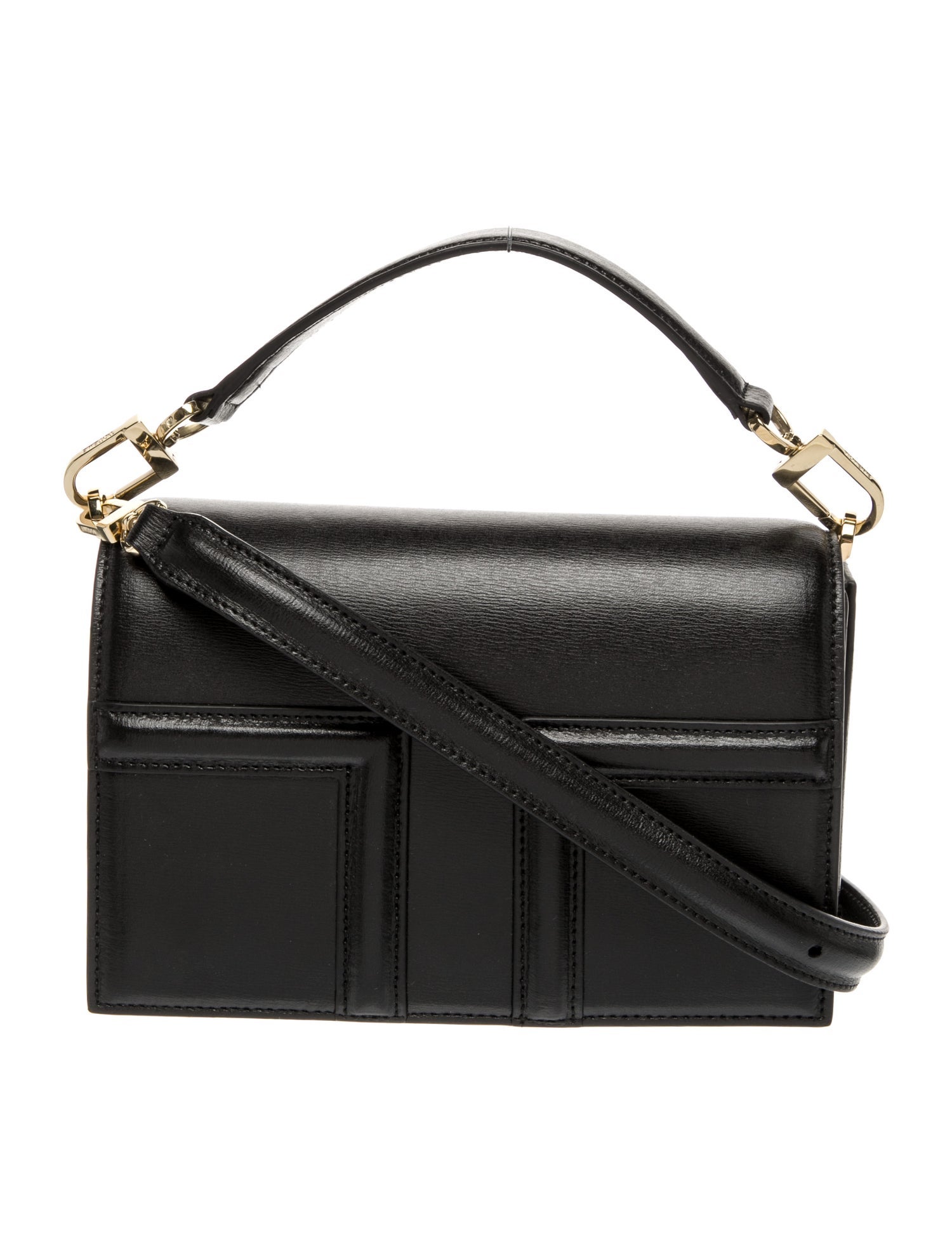 TOTEME Leather Mini T-Flap