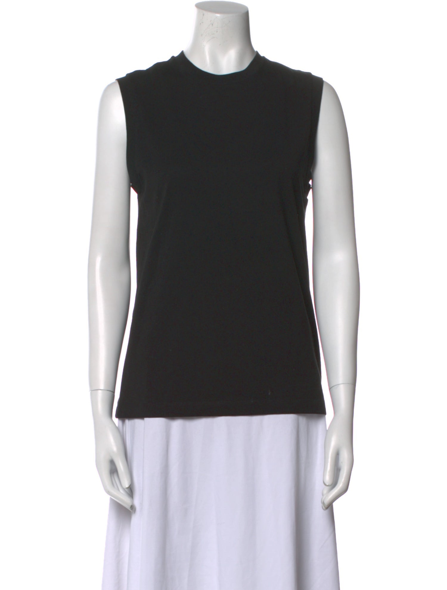 TOTEME Crew Neck Sleeveless Top