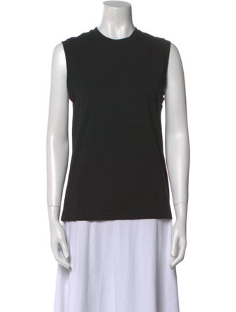 TOTEME Crew Neck Sleeveless Top