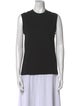 TOTEME Crew Neck Sleeveless Top