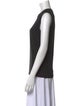 TOTEME Crew Neck Sleeveless Top