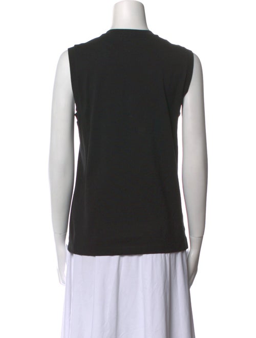 TOTEME Crew Neck Sleeveless Top
