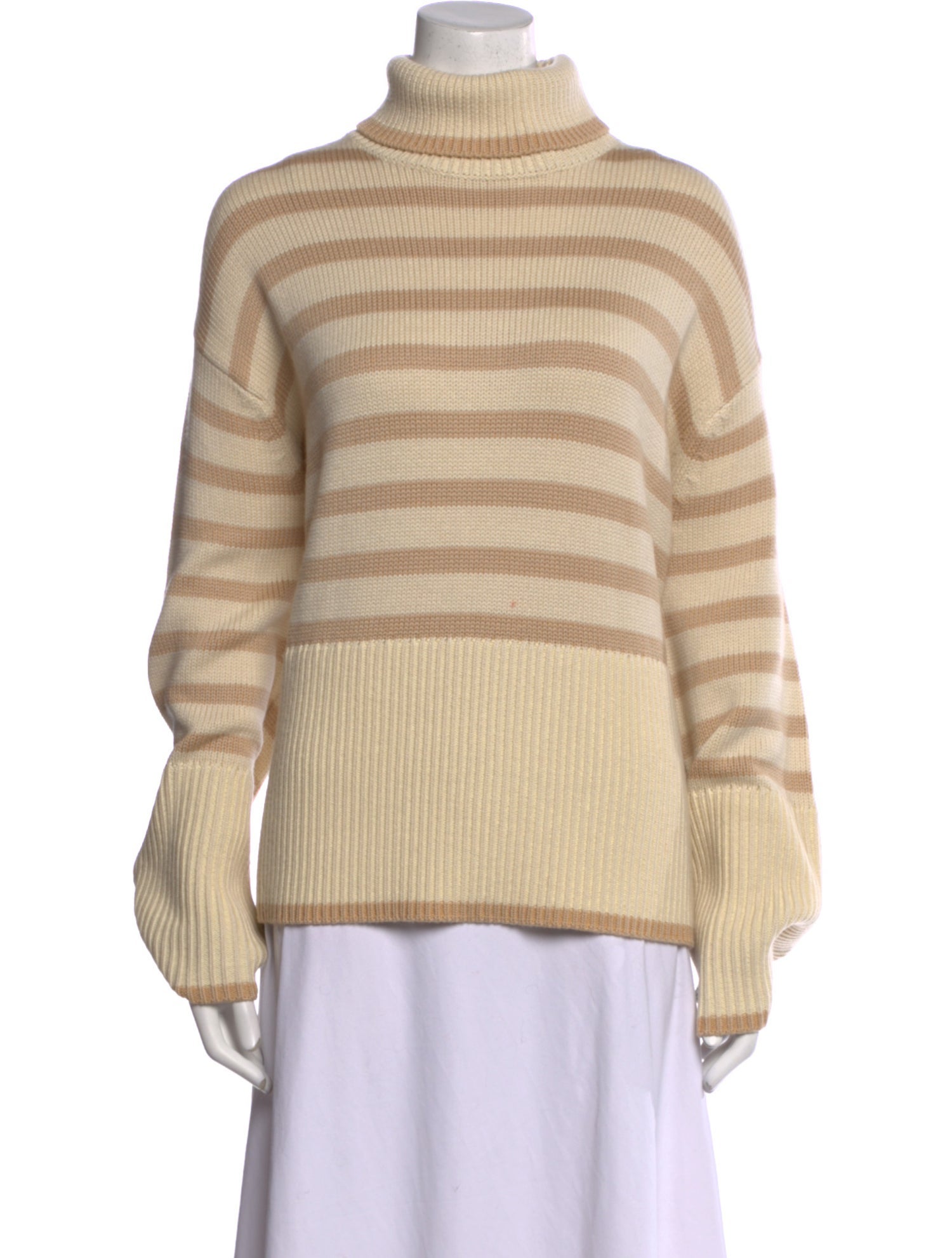 TOTEME Wool Striped Sweater w/ Tags