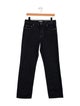 TOTEME High-Rise Straight Leg Jeans