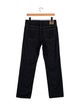 TOTEME High-Rise Straight Leg Jeans