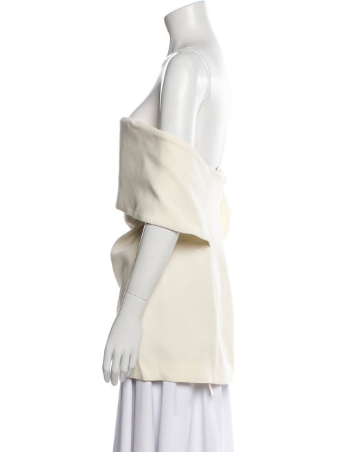 TOTEME Off-The-Shoulder Short Sleeve Tunic