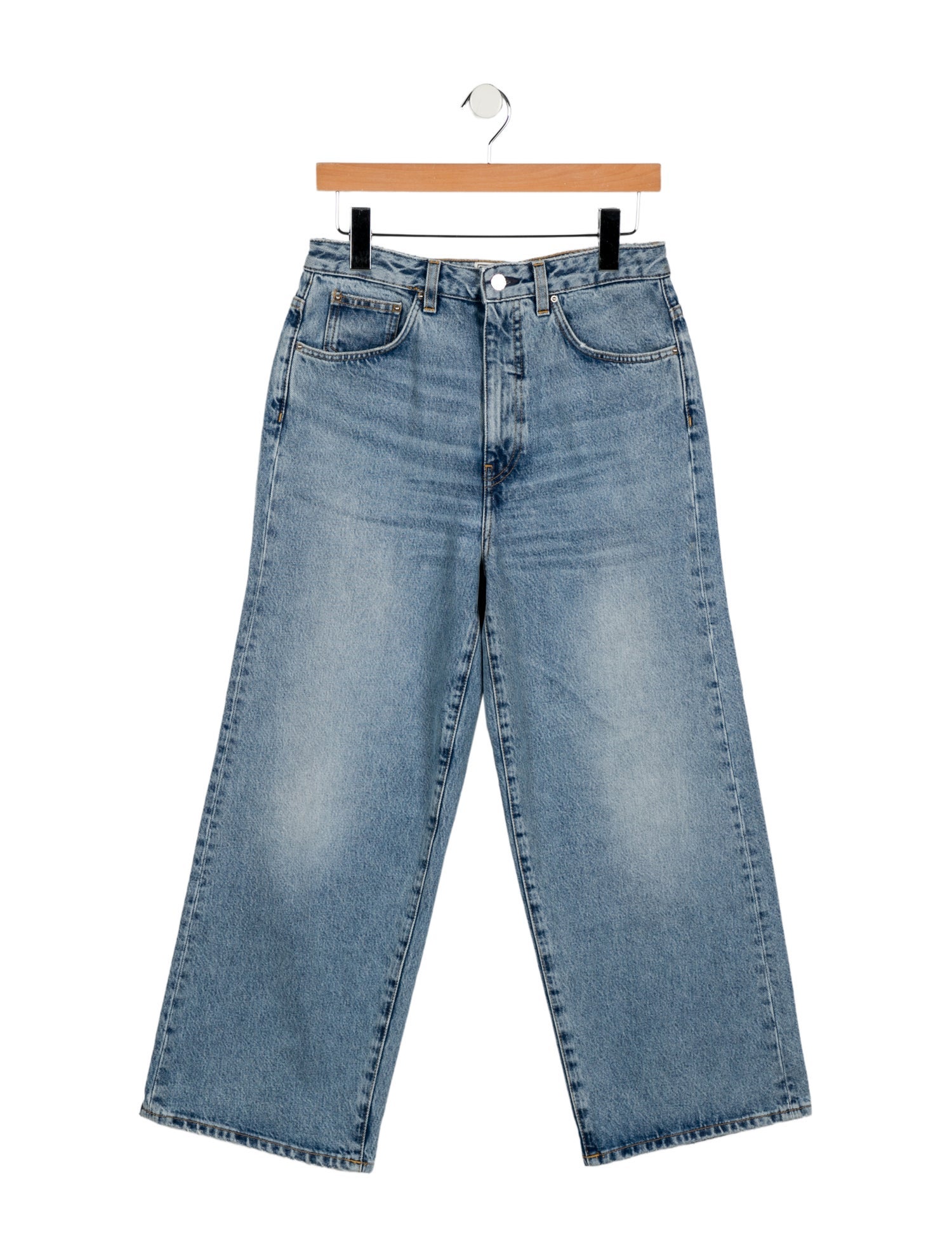 TOTEME High-Rise Skinny Leg Jeans